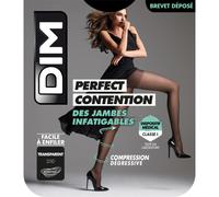 Dim Perfect Contention Collant 25D Transparent Noir Taille 1 Paire 1