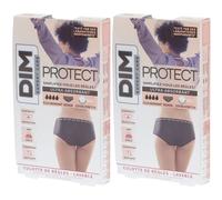 DIM Protect Culotte de règles Lavable - Boxer Coton bio Flux Abondant 44/46 2x1 pc(s)