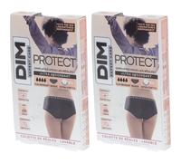 DIM Protect Culotte de règles Lavable - Boxer Coton bio Flux Abondant 48/50 2x1 pc(s)