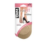 DIM Protège-Pieds Femme Invisifit Spécial Escarpins x1, Naturel, L-XL