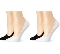 Dim Protège-Pieds Femme Ballerine Coton Confort & Respirabilité x2