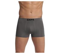 DIM Boxer Homme Seamless Micro x2, Noir/Gris, M
