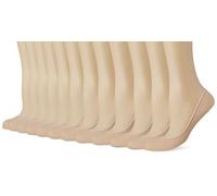 DIM Protège-Pieds Femme EcoDIM Résistant x12, Clair, L-XL