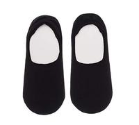 Dim Protège-Pieds Homme Coton Patch Antiglisse Confort et Respirabilité x2