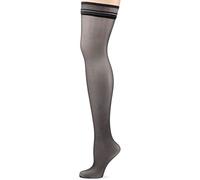 Dim Sexy Fascination - Bas autofixants - 15 DEN - Femme - Noir - FR: 4 (Taille fabricant: 4)