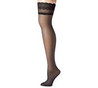 Dim Sexy Nude Sensation - Bas autofixants - 25 DEN - Femme - Noir - FR: 2 (Taille fabricant: 2)