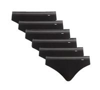 DIM Slip Homme EcoDIM Coton Stretch Gros Format x6, Noir, XXL