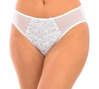 Dim Slip Femme Sans Couture Generous Coton Bio x1 Imprimé Cueillette 42
