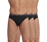 Slips hommes DIM COTON STRETCH X3 Noir EU S
