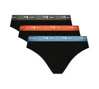 DIM Slip Homme Lot de 3 | Coton Stretch Confort | Maintien Optimal | sans Étiquette