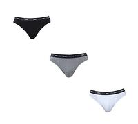 Dim Slip Multipack Coton Stretch X3 Homme Noir/Gris Taille FR 5