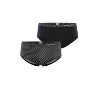 DIM Slip 'Oh My DIM's' noir / blanc, Taille XS-S