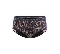 DIM Slip ' Protect Panty stark ' bleu foncé / rose clair, Taille M-L