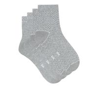 Dim Femme Socquettes Good Socks X4 Chaussettes, Blanc, Taille Unique EU