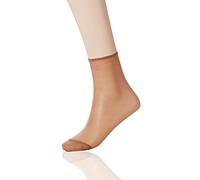 DIM Socquettes Femme Sublim Voile Brillant x2