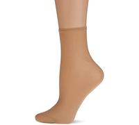 Dim SOCQUETTES SUBLIM BORD SANS COMPRESSION X2 Socquettes Femme NA Beige (Capri) 36/41 (Taille fabricant: 35/41) 2lot de2