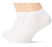 DIM Socquettes Homme Courtes Confort et Respirabilité x3, Blanc, 43-46