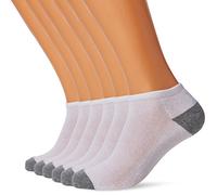 Dim Socquettes Homme EcoDIM Sport Confort x6 Blanc 40-45