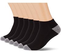 Socquette courte sport en coton Noir 40/45