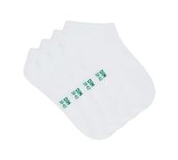 DIM Socquettes Homme Good Socks x2, Blanc, 43-46