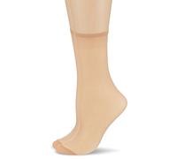 DIM Socquettes MES ESSENTIELS DE DIM x2, Beige (Capri 797), Taille Fabricant: 20D - 35/41