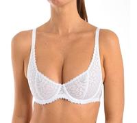 DIM Avec Armatures Daily Dentelle x1 Soutien-Gorge Femme, Blanc, 100C