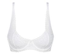 Soutien-gorge à armatures en dentelle Blanc 100B