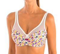 Dim Soutien-gorge à armatures pour femme, Blanc - multicolore, numeric_90C