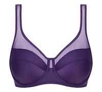 Dim Soutien-Gorge Avec Armatures Generous Classique x1, Violet Aubergine, 90B