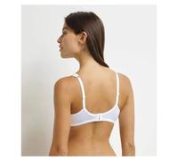 Dim Soutien-Gorge Emboîtant Avec Armatures Blanc Generous Coton Bio Dim