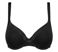 Dim Soutien-Gorge Femme Ampliforme avec Armatures Generous Invisible x1, Noir, 100B