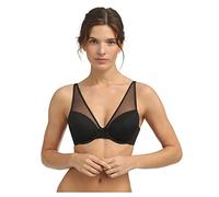 DIM Soutien-Gorge Femme Ampliforme Invisible Generous Classique x1, Noir, 90B