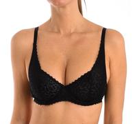 Soutien-gorge à armatures en dentelle - Noir Noir 85B