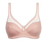 DIM avec Armatures Generous Coton Bio x1 Soutien-Gorge Femme, Rose Argile, 105B