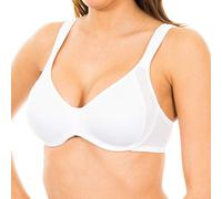 DIM Soutien-Gorge Femme Avec Armatures Generous Minimizer x1, Blanc, 90C