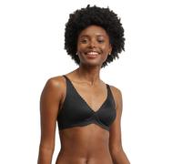 DIM Femme Soutien-Gorge Moulé avec Bonnets X1 Bra, Noir, 95B EU