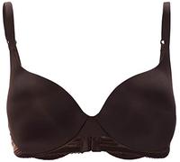 DIM Corbeille Ampliforme Invisifree x1 Soutien-Gorge Femme, Marron Précieux, 90A