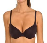 Dim Femme Corbeille Ampliforme Invisifree X1 Soutien-Gorge, Marron Précieux, 90B EU