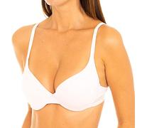 Dim Femme Corbeille Ampliforme Invisifree X1 Soutien-Gorge, Rose Ballerine, 90C EU