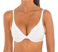 DIM Soutien-Gorge Femme Corbeille avec Armatures Invisifree x1, Nacre, 95B