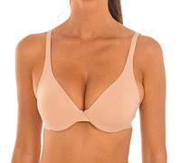 DIM Soutien-Gorge Femme Corbeille avec Armatures Invisifree x1, New Skin, 100D