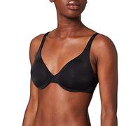 DIM Soutien-Gorge Femme Corbeille avec Armatures Invisifree x1, Noir, 95C