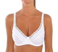 DIM Soutien-Gorge Femme Maintien Mes Essentiels By DIM x1, Blanc, 95C