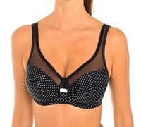 Soutien-Gorge armatures Noir - Dim Noir 90C