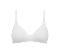 Triangles / Sans armatures femmes DIM MES ESSENTIELS BY DIM COTON Blanc 90C