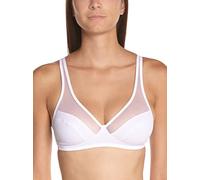 DIM Soutien-Gorge Femme Soft Cup Generous Classique x1, Blanc, 95B