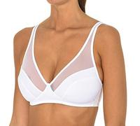 DIM Soutien-Gorge Femme Soft Cup Generous Classique x1, Blanc, 100C