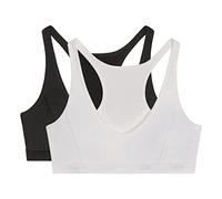 Brassières filles DIM DIM MICRO BRASSIERE PACK X2 Multicolore 10 ans