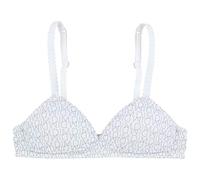 DIM Soutien-Gorge Fille Ampliforme Sans Armatures DIM Touch x1, Blanc, 70A