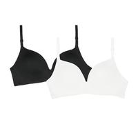 Dim Soutien-Gorge Fille Ampliforme Sans Armatures Invisible x2